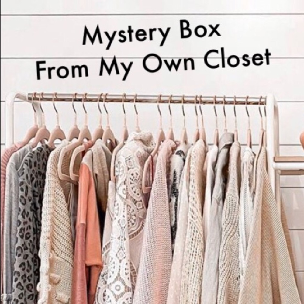Mystery Box From My Personal Closet